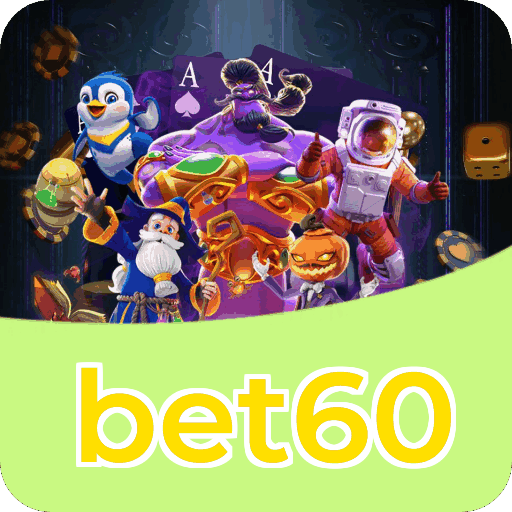 Material promocional do app bet60 — ilustração, não métricas auditadas nesta página
