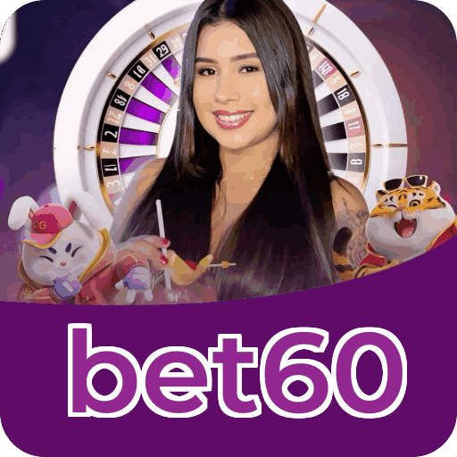 Números do app bet60 em material de marketing — ilustração, não auditoria