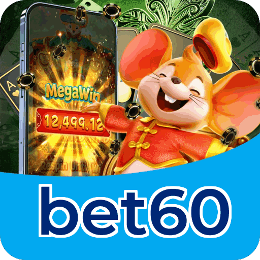 Material promocional do app bet60 — ilustração, não métricas auditadas nesta página